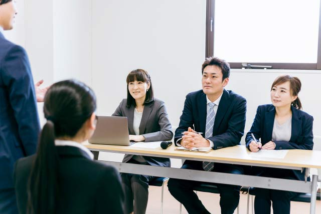 面接評価のポイント