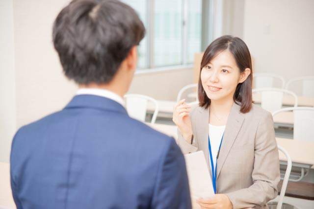 過去の実績と意欲を突き詰める