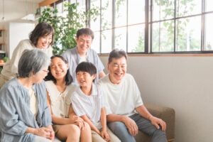 家族も安心できる福利厚生