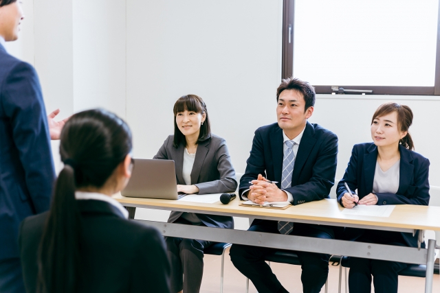 面接時に好印象を与える言動6選